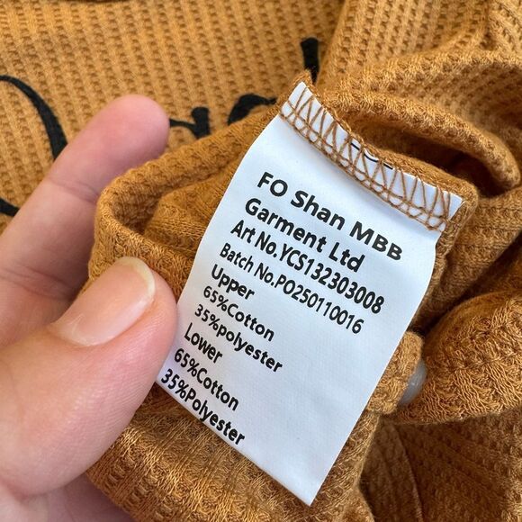 NWT Baby "I Got It From My Momma" Onsie Thermal Size 0-3M - Picture 5 of 5